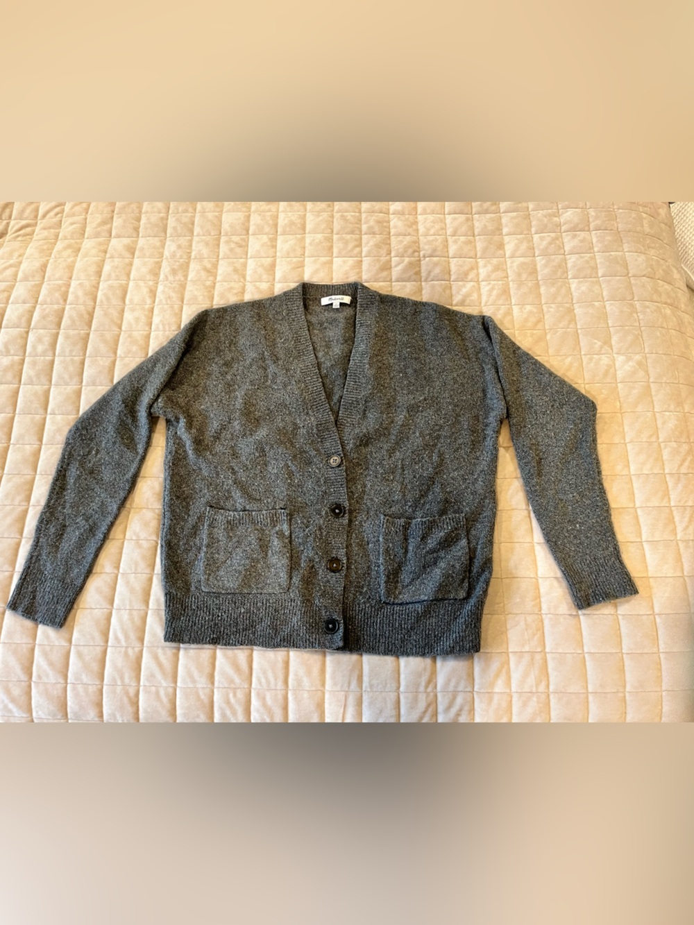 MADEWELL Kent Ex-Boyfriend Cardigan Size XS